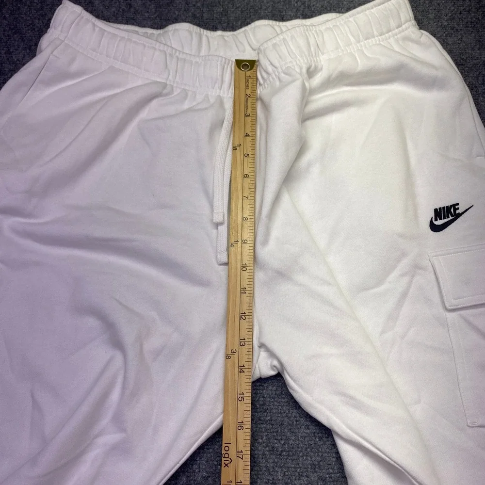 Nike Womens Sportswear Cargo Sweatpants White DQ5196-100 XL NEW Athleisure